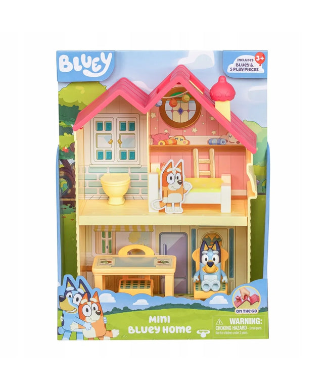 „Bluey“ žaidimų namelio rinkinys su figūrėle BLU17614