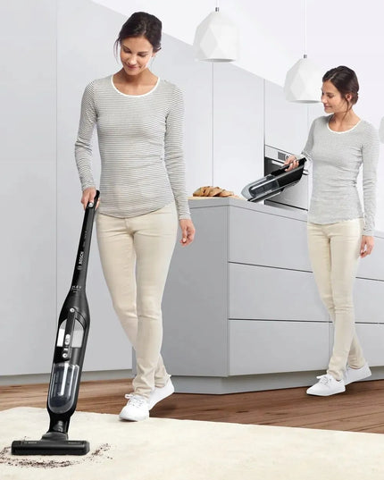 BOSCH BBH32101 „2 viename“ vertikalusis dulkių siurblys
