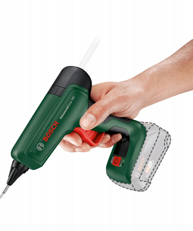 Klijų pistoletas Bosch AdvancedGlue 18V