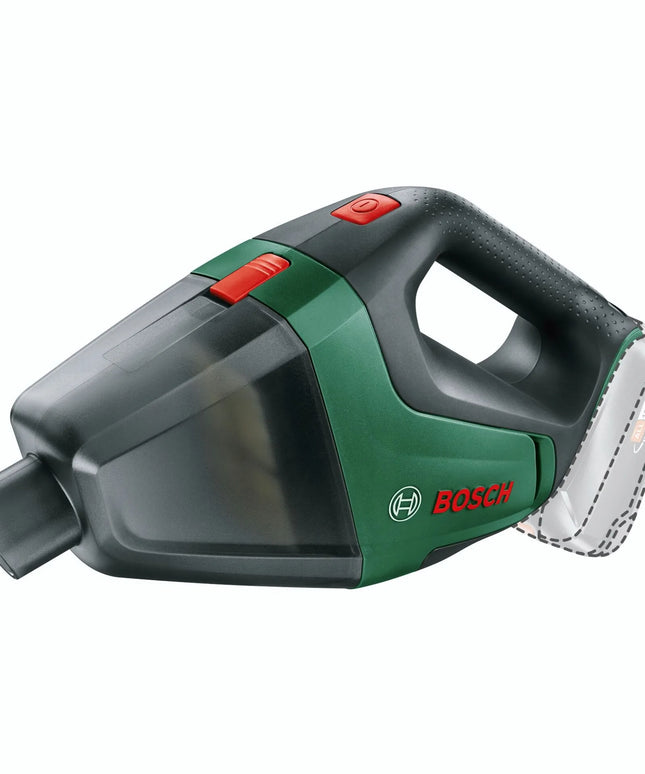„Bosch UniversalVac 18 Baretool“ belaidis rankinis dulkių siurblys