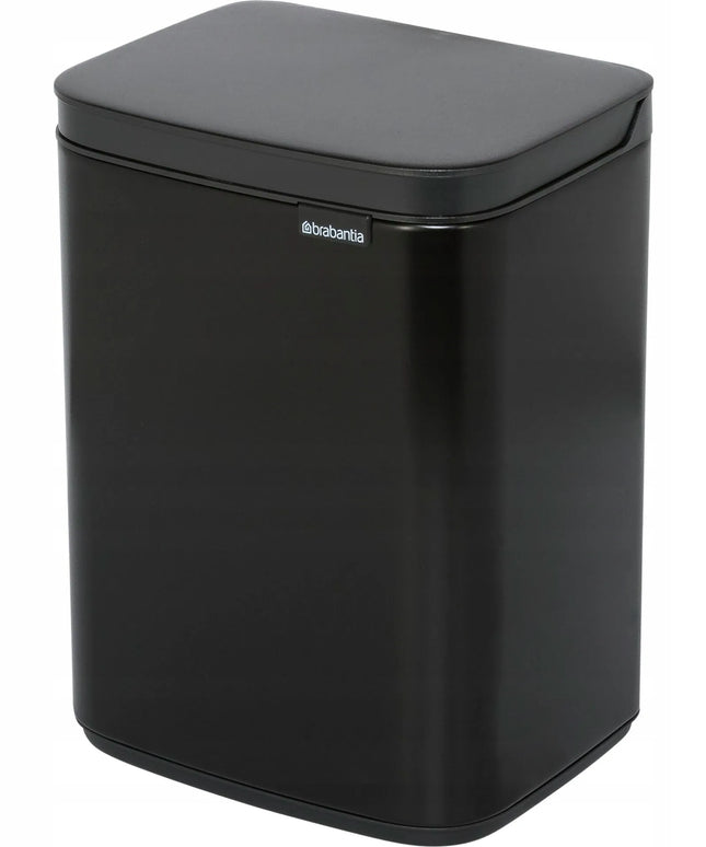 Brabantia BO šiukšliadėžė 4 litrų, matinė juoda