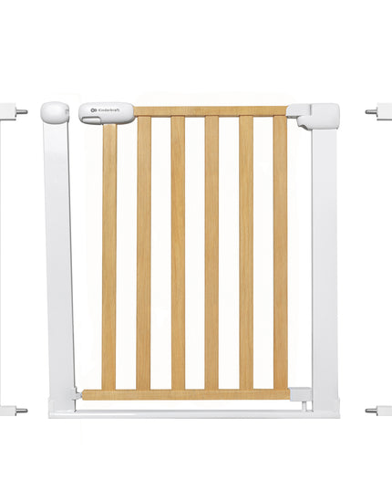 Mediniai apsauginiai prispaudžiami varteliai laiptams ir durims LOCK&GO Kinderkraft