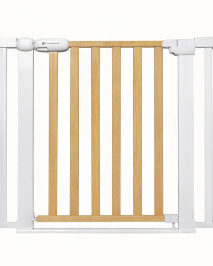 Mediniai apsauginiai prispaudžiami varteliai laiptams ir durims LOCK&GO Kinderkraft