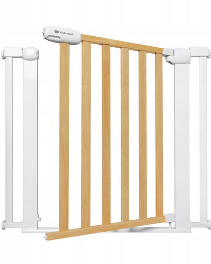 Mediniai apsauginiai prispaudžiami varteliai laiptams ir durims LOCK&GO Kinderkraft