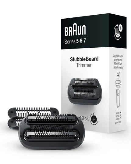 Braun EasyClick barzdos trimerio antgalis „Series 5“, „Series 6“ ir „Series 7“ skustuvams, nuo 2020 m.