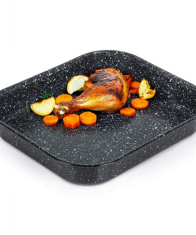 Granitinė kepimo forma, skarda orkaitėms, 3L