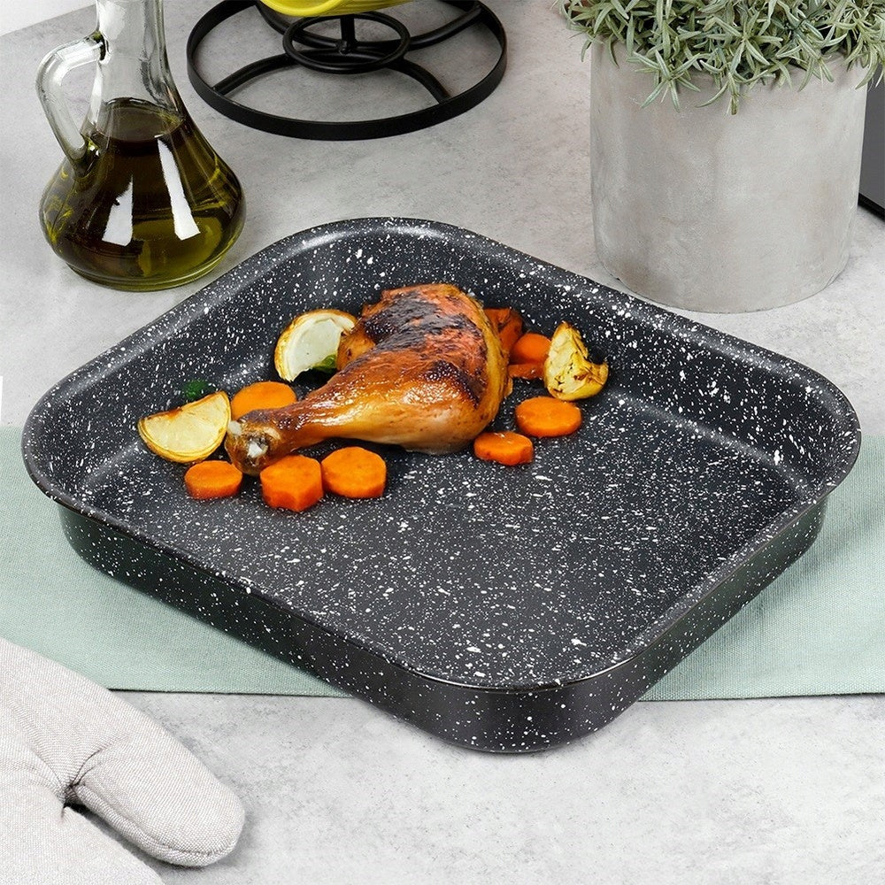 Granitinė kepimo forma, skarda orkaitėms, 3L