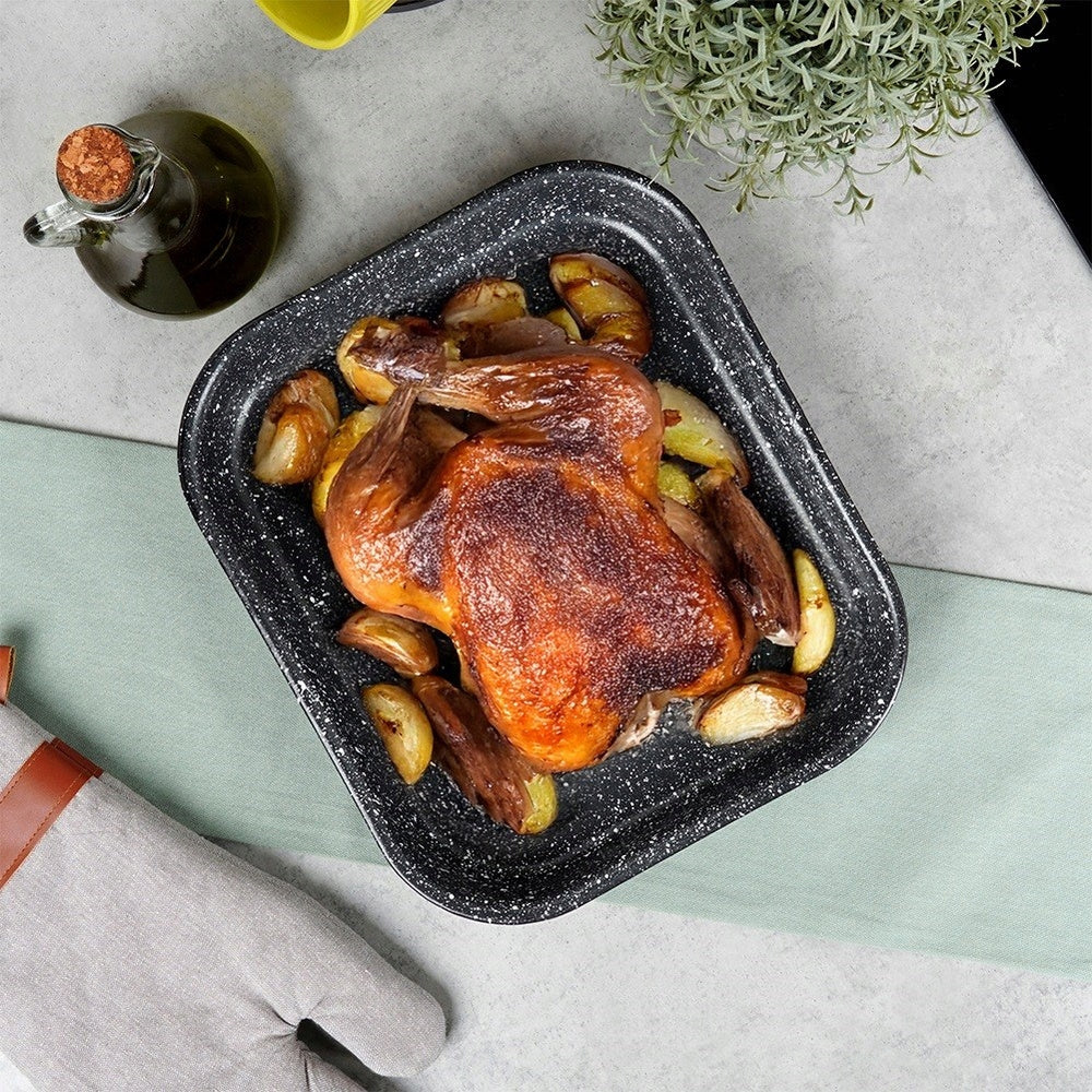 Granitinė kepimo forma, skarda orkaitėms, 3L