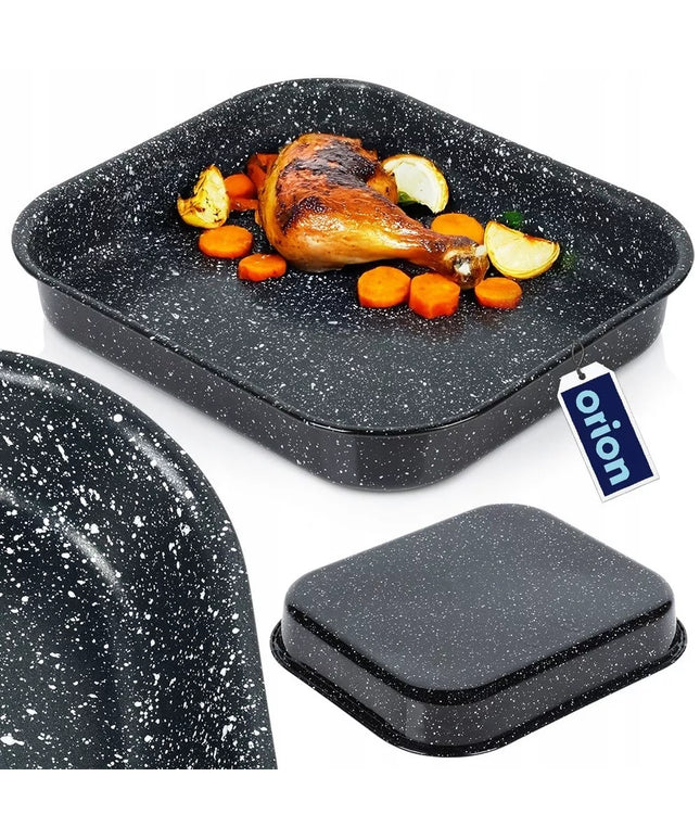 Granitinė kepimo forma, skarda orkaitėms, 3L