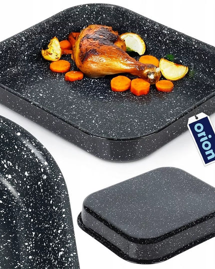 GRANITINĖ kepimo forma skarda orkaitei 3L