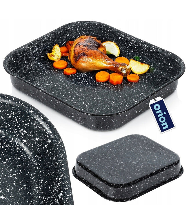 Granitinė kepimo forma, skarda orkaitėms, 3L