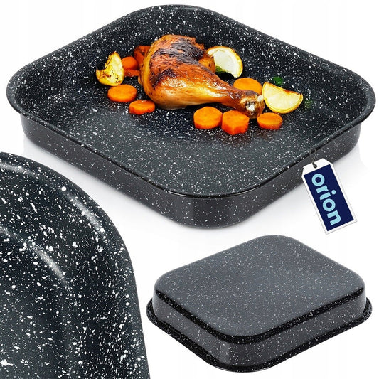 Granitinė kepimo forma, skarda orkaitėms, 3L