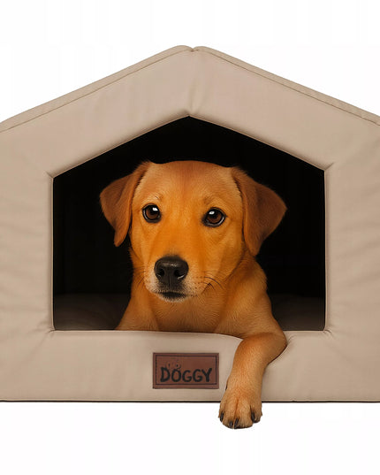 Šuns namelis su pagalve – Doggy Smart R2 guolis šunims ir katėms 55x59 cm