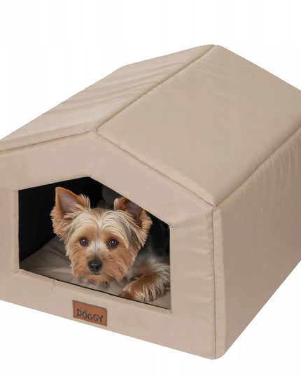 Šuns namelis su pagalve – Doggy Smart R2 guolis šunims ir katėms 55x59 cm