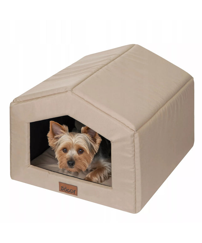 Šuns namelis su pagalve – Doggy Smart R2 guolis šunims ir katėms 55x59 cm