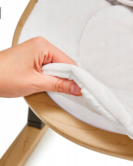 Supynėlė-gultukas 2in1, atlošo reguliavimas, lengvas, su žaisliukais ELSU Kinderkraft