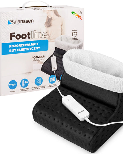 Balanssen FootLine 3 FW18405 elektrinis šildomasis batas, 3 temperatūros lygiai, 100 W