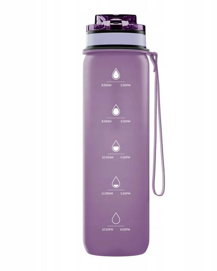 Wessper B4 TRITAN vandens gertuvė su snapeliu, 500 ml, violetinė