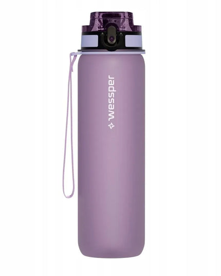 Wessper B4 TRITAN vandens gertuvė su snapeliu, 500 ml, violetinė