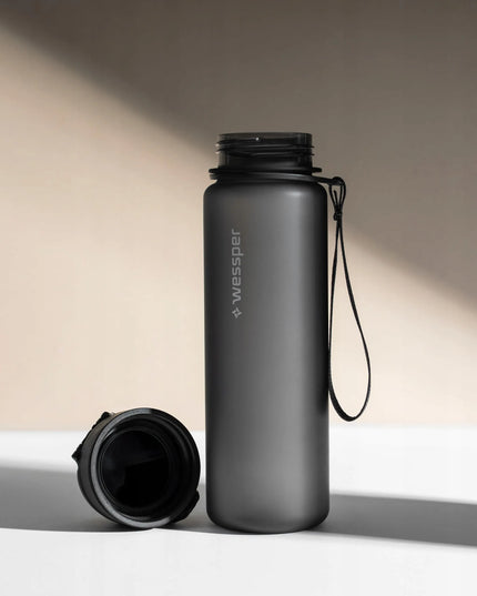 Wessper sportinis vandens butelis su snapeliu, 1000 ml