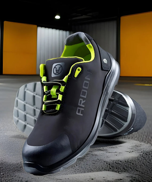 Vyriški apsauginiai darbo batai su pirštų apsauga BHP Softshell Ardon Softex S1P dydis 43