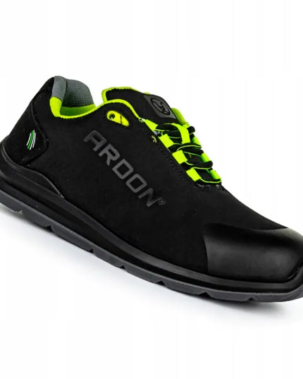 Vyriški apsauginiai darbo batai su pirštų apsauga BHP Softshell Ardon Softex S1P dydis 43