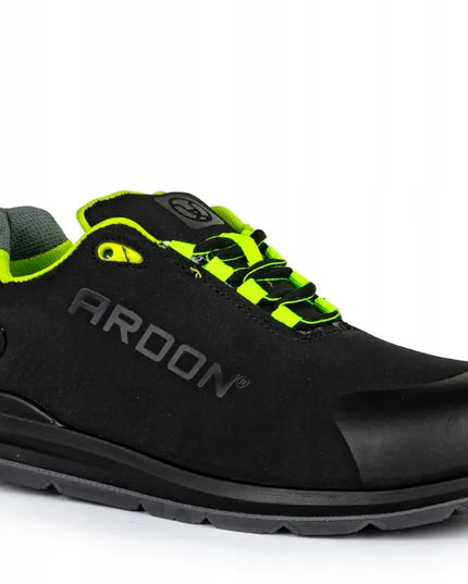 Vyriški apsauginiai darbo batai su pirštų apsauga BHP Softshell Ardon Softex S1P dydis 43