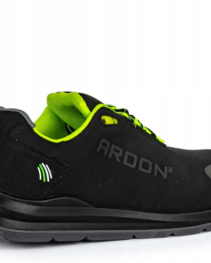 Vyriški apsauginiai darbo batai su pirštų apsauga BHP Softshell Ardon Softex S1P dydis 43
