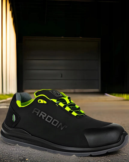 Vyriški apsauginiai darbo batai su pirštų apsauga BHP Softshell Ardon Softex S1P dydis 43