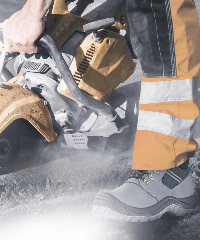 Darbo pusbačiai be apsauginės noselės VM FOOTWEAR VARNA O2, 43 dydis
