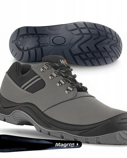 Darbo pusbačiai be apsauginės noselės VM FOOTWEAR VARNA O2, 43 dydis