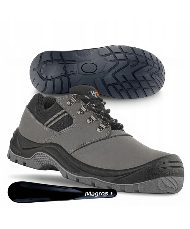 Darbo pusbačiai be apsauginės noselės VM FOOTWEAR VARNA O2, 43 dydis