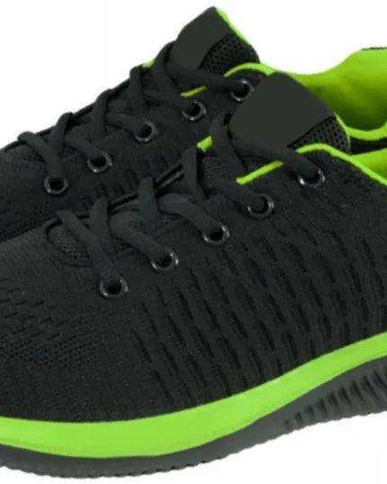 Specto darbiniai pusbačiai sportiniai unisex juodi