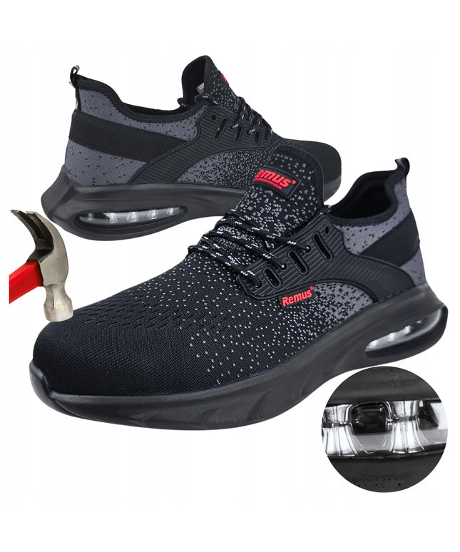 Remus AIR CARBON S1 apsauginiai darbo batai – sportiniai, kvėpuojantys