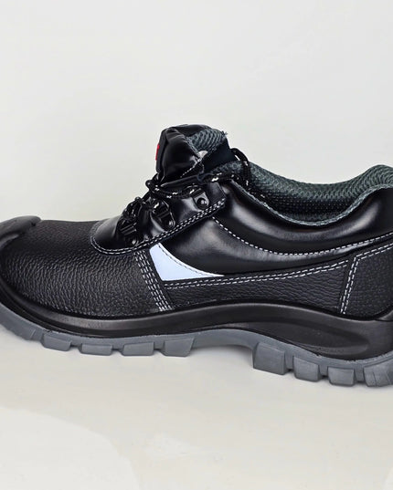 Remus BIG BUMP LOW S3 saugūs darbo batai, odiniai, neperšlampami su apsauginiu noseliu