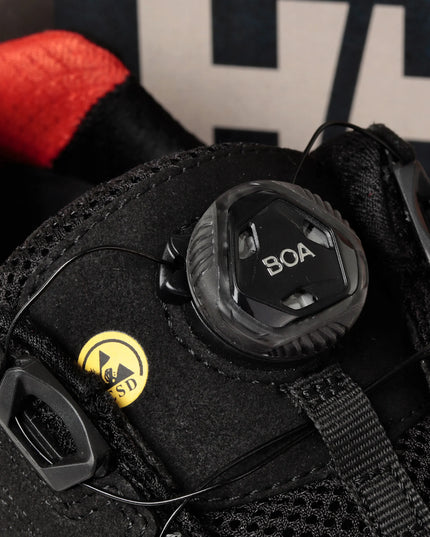 Vyriški darbo batai Helly Hansen Chelsea BOA S1P ESD lengvi ir kvėpuojantys 42 dydis