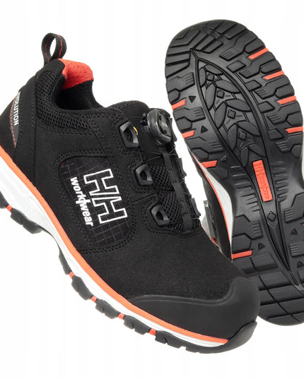 Vyriški darbo batai Helly Hansen Chelsea BOA S1P ESD lengvi ir kvėpuojantys 42 dydis
