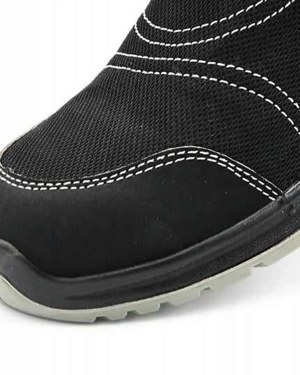 Specto unisex apsauginiai darbo pustbačiai S1P, užmaunami, su pirštų apsauga, 45 dydis