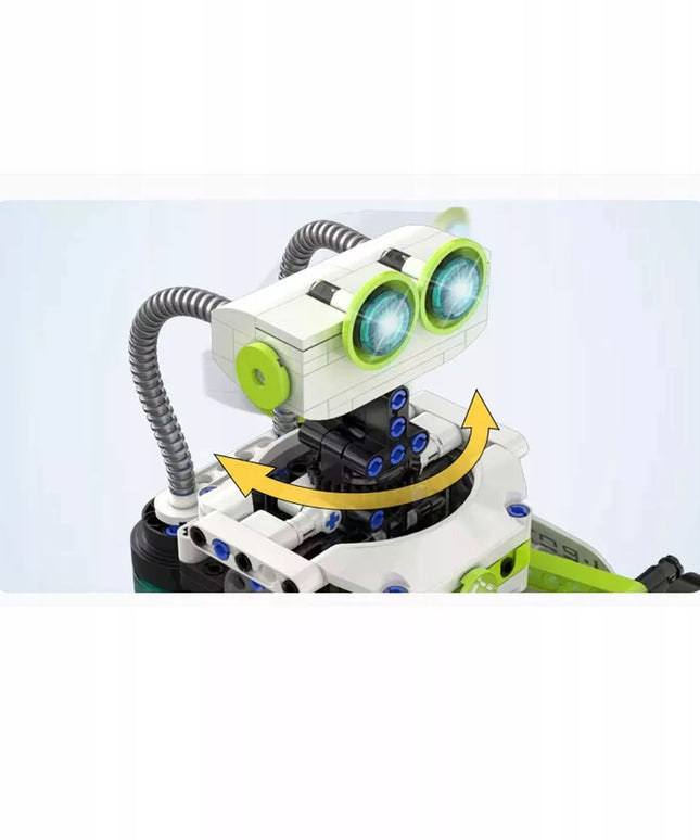 CaDA programuojamas technologinis robotas BOT 434 vnt. valdomas su LED