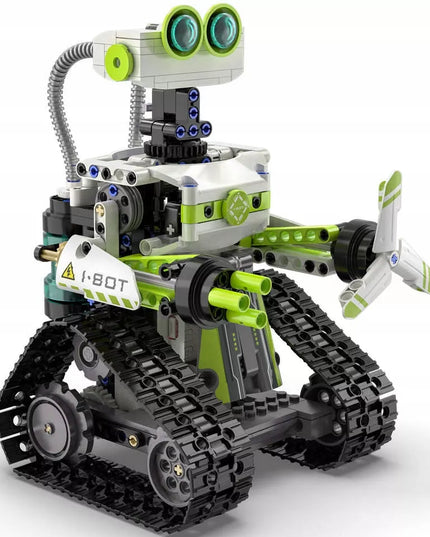 CaDA programuojamas technologinis robotas BOT 434 vnt. valdomas su LED