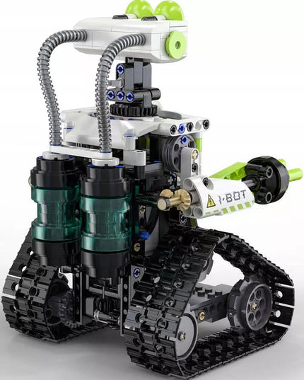 CaDA programuojamas technologinis robotas BOT 434 vnt. valdomas su LED