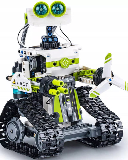 CaDA programuojamas technologinis robotas BOT 434 vnt. valdomas su LED