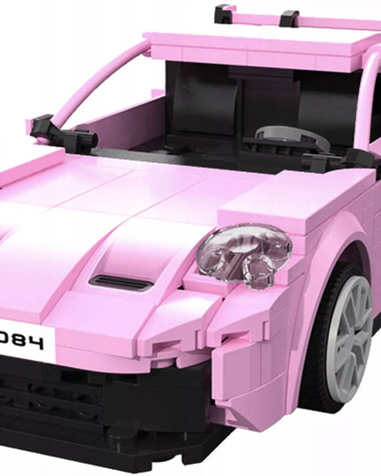 CaDA konstruktoriaus rinkinys sportinis automobilis Legend Sport rožinis RC Dual Mode 280 det.