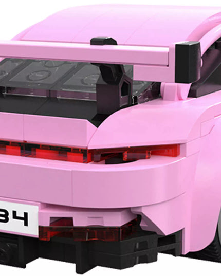 CaDA konstruktoriaus rinkinys sportinis automobilis Legend Sport rožinis RC Dual Mode 280 det.