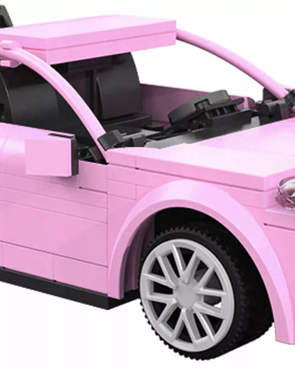 CaDA konstruktoriaus rinkinys sportinis automobilis Legend Sport rožinis RC Dual Mode 280 det.