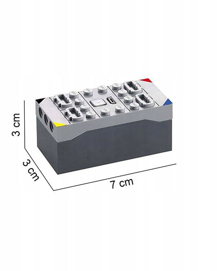 CADA PRO POWER SYSTEM RC VARIKLIS TRANSPORTUOTĖMS