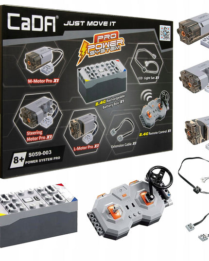 CADA PRO POWER SYSTEM RC VARIKLIS TRANSPORTUOTĖMS