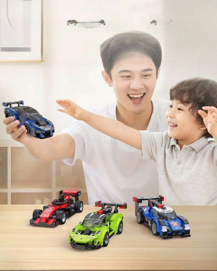 CADA NIGHT FLASH 162 ELEMENTŲ KONSTRUKTORIŲ RINKINYS