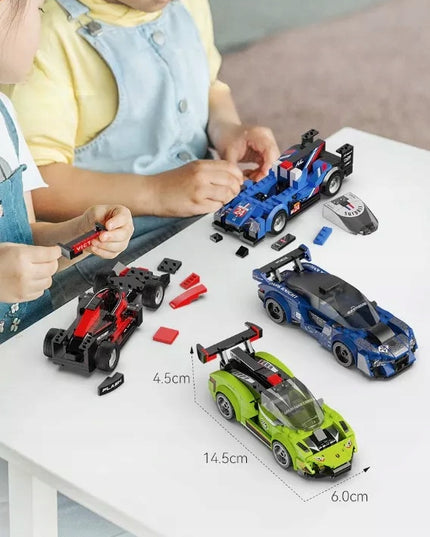 CADA NIGHT FLASH 162 ELEMENTŲ KONSTRUKTORIŲ RINKINYS