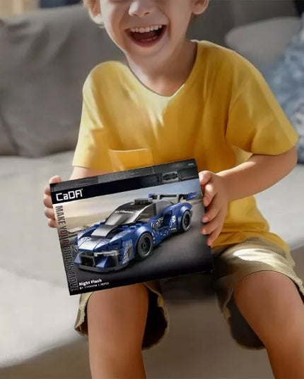 CADA NIGHT FLASH 162 ELEMENTŲ KONSTRUKTORIŲ RINKINYS